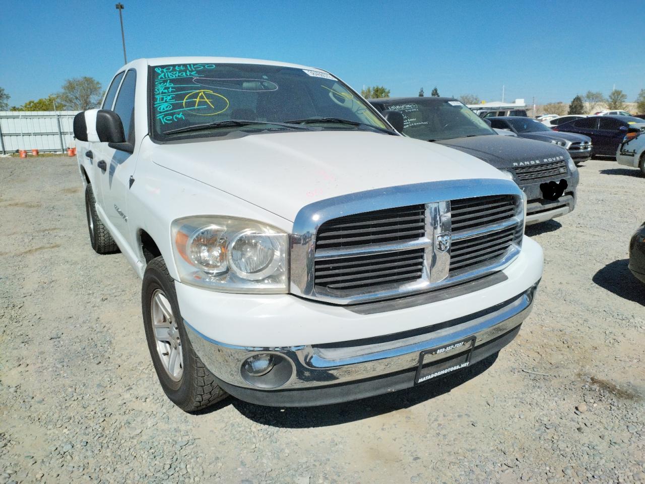 Photo 1 from auction – 2007 DODGE RAM 1500 S with VIN 1D7HA18N07S121234