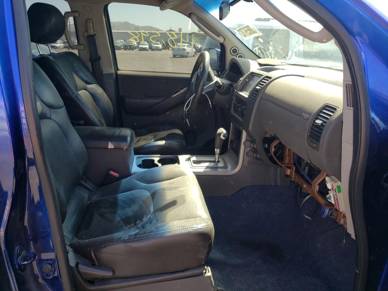 Photo 5 from auction – 2008 NISSAN PATHFINDER with VIN 5N1AR18B58C648607