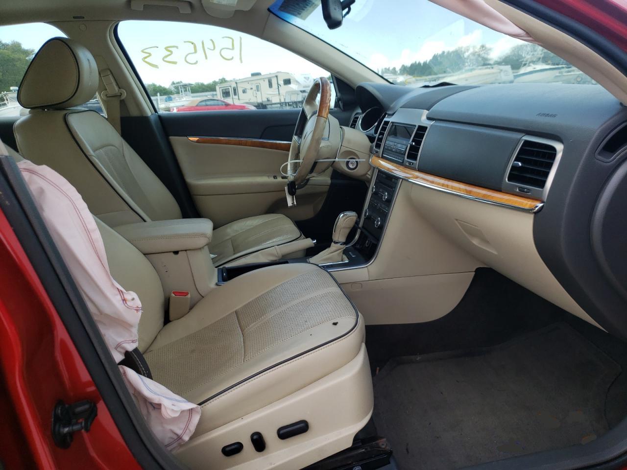 Photo 5 from auction – 2011 LINCOLN MKZ with VIN 3LNHL2GC3BR756670