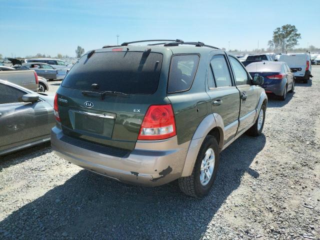 Photo 4 from auction – 2006 KIA SORENTO EX with VIN KNDJD733865650035
