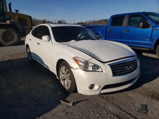 INFINITI M37 X 2011 with VIN JN1BY1AR2BM370210 - Photo from auction