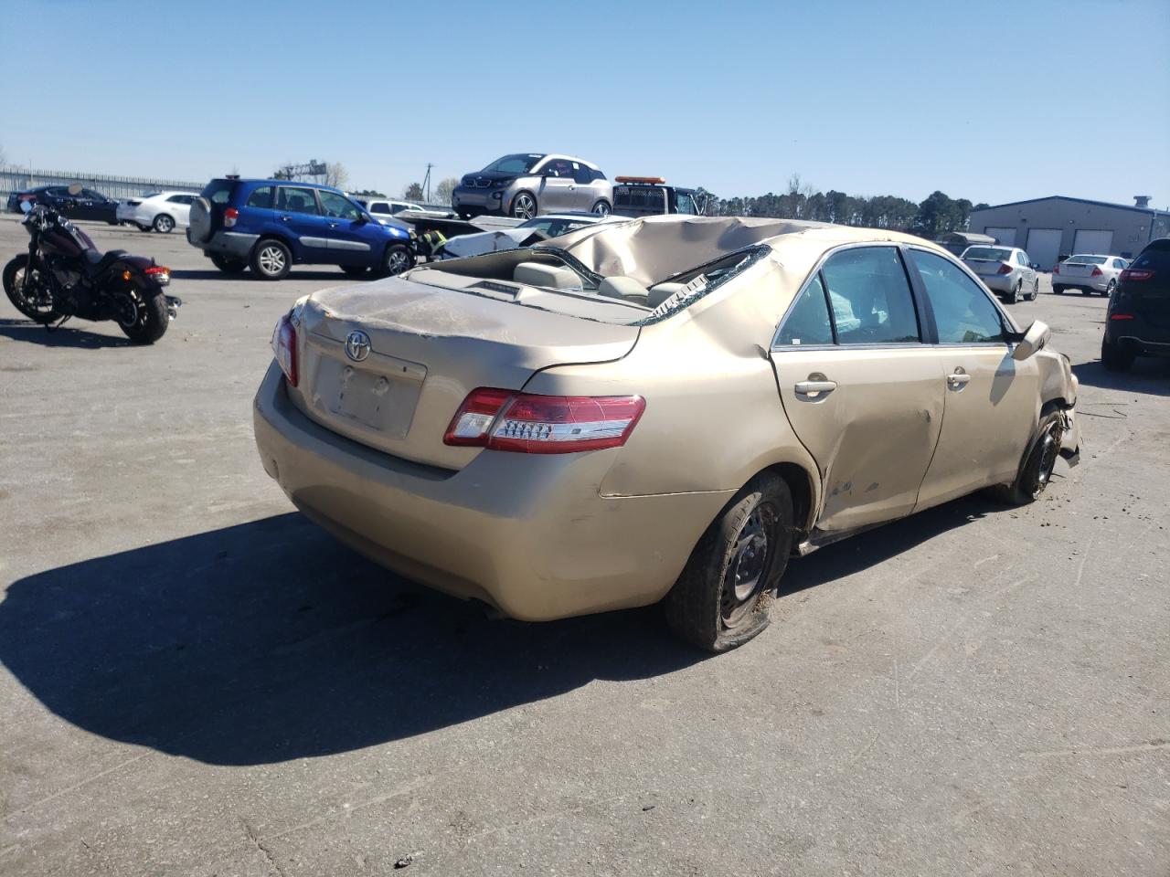 Photo 4 from auction – 2011 TOYOTA CAMRY BASE with VIN 4T1BF3EK8BU227768