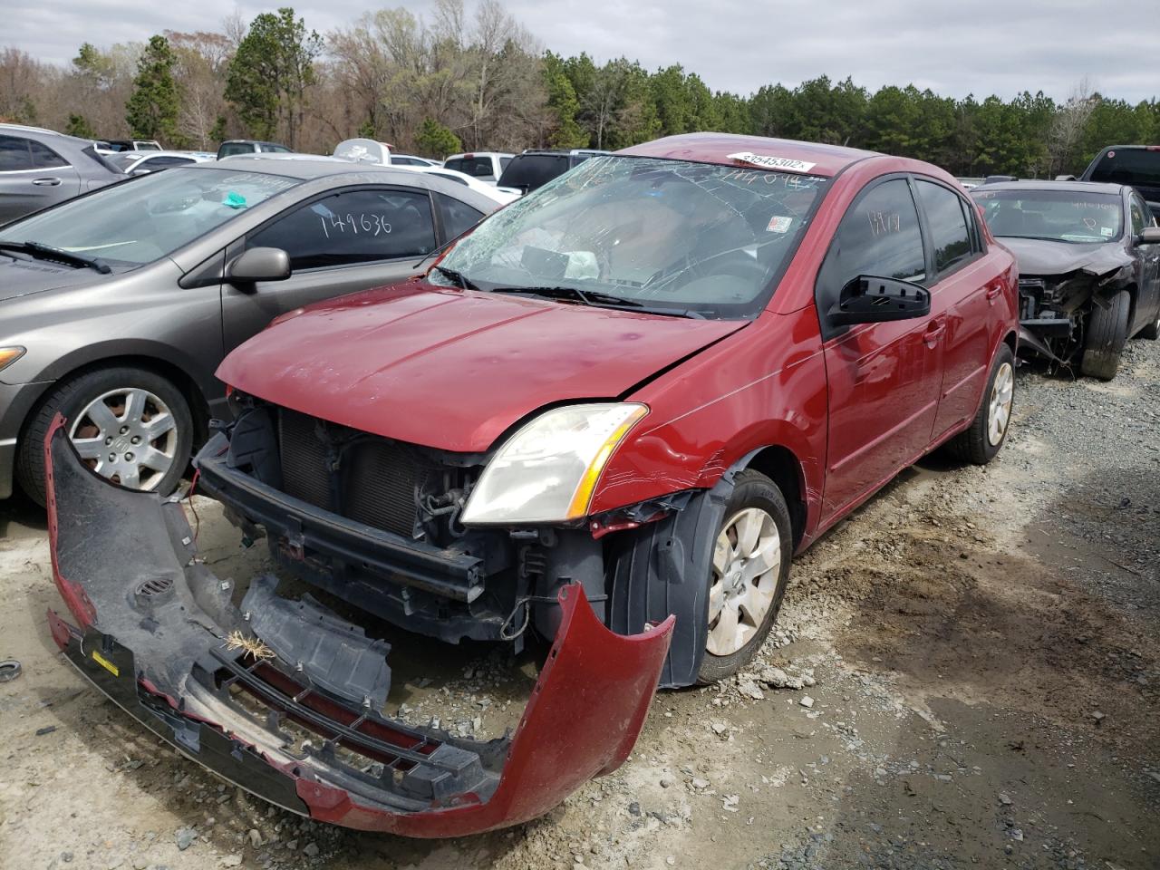 Photo 2 from auction – 2011 NISSAN SENTRA 2.0 with VIN 3N1AB6AP0BL714099