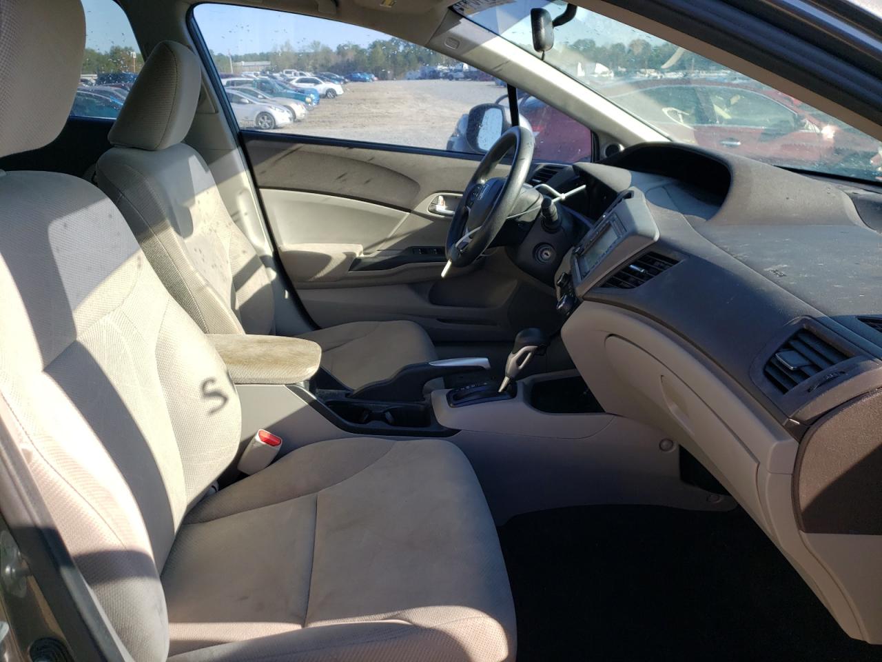 Photo 5 from auction – 2012 HONDA CIVIC EX with VIN 19XFB2F8XCE016358