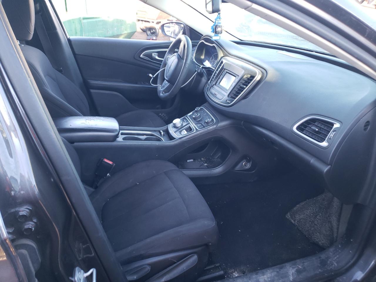 Photo 5 from auction – 2015 CHRYSLER 200 LIMITE with VIN 1C3CCCAB3FN671510
