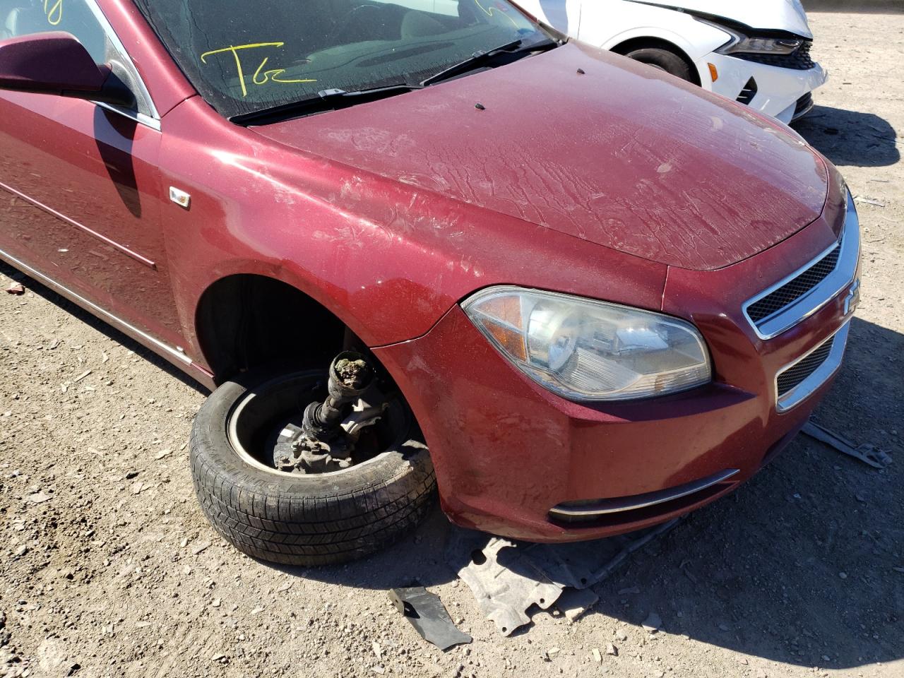 Photo 9 from auction – 2008 CHEVROLET MALIBU 2LT with VIN 1G1ZJ57B38F274111