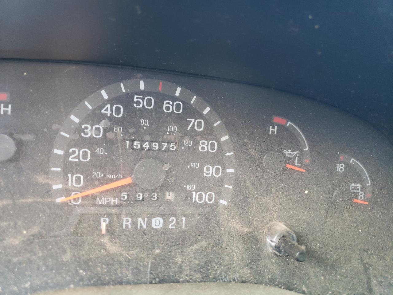 Photo 8 from auction – 1997 FORD ECONOLINE with VIN 1FDEE14L9VHB16688