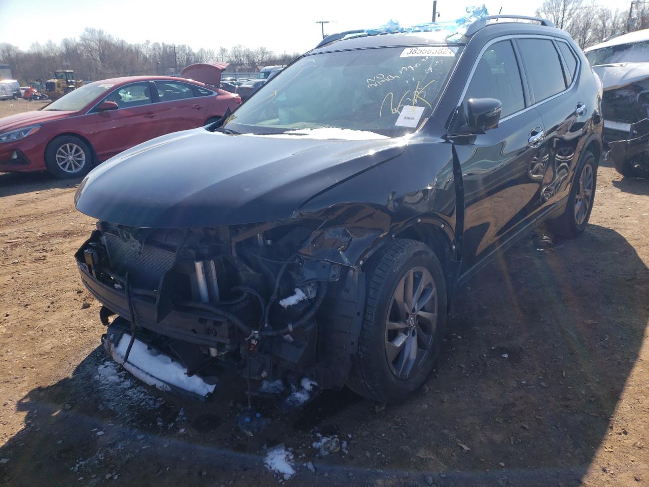 Photo 2 from auction – 2016 NISSAN ROGUE S with VIN 5N1AT2MT3GC879333