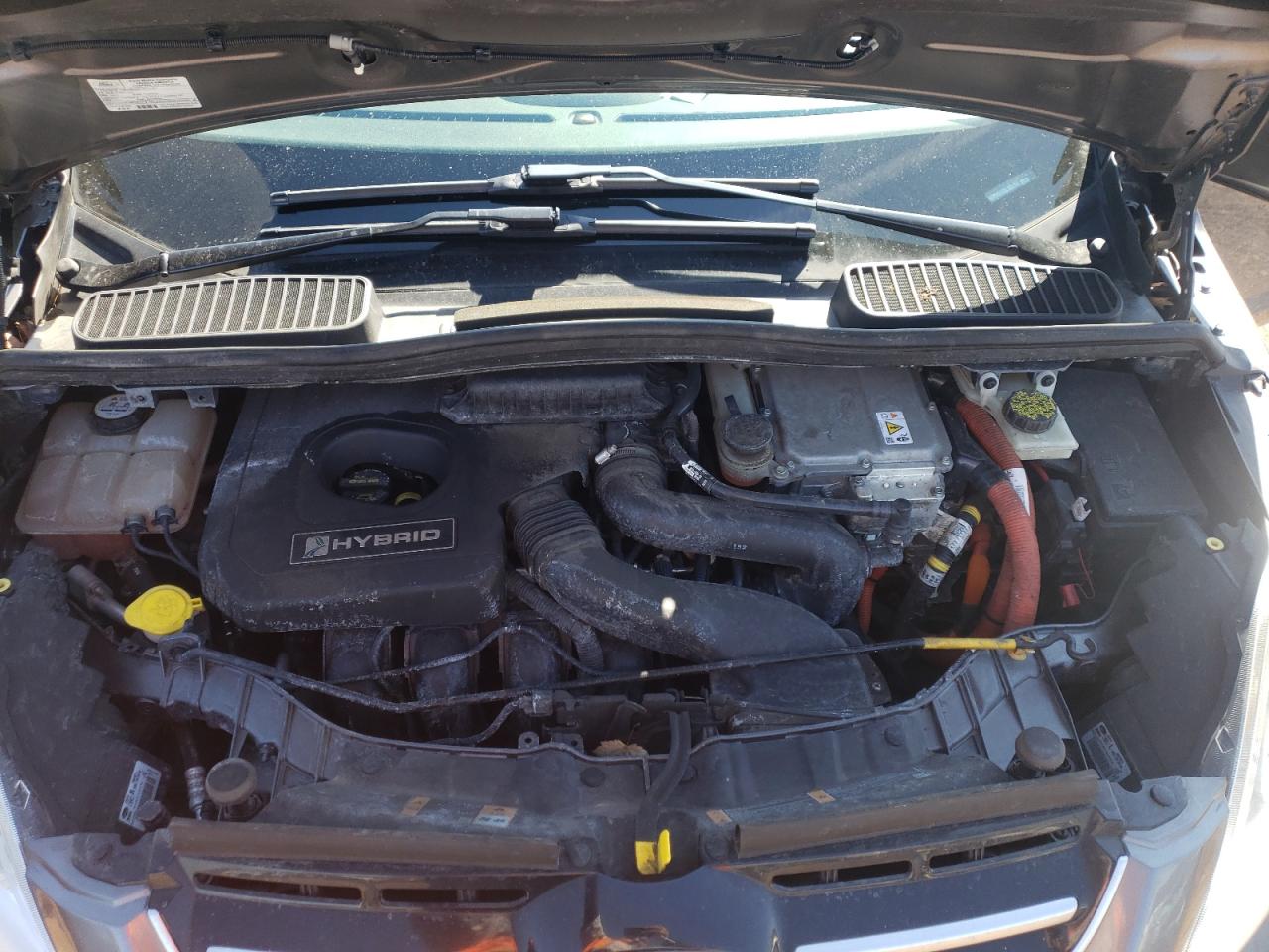 Photo 7 from auction – 2013 FORD C-MAX SEL with VIN 1FADP5BU5DL503754