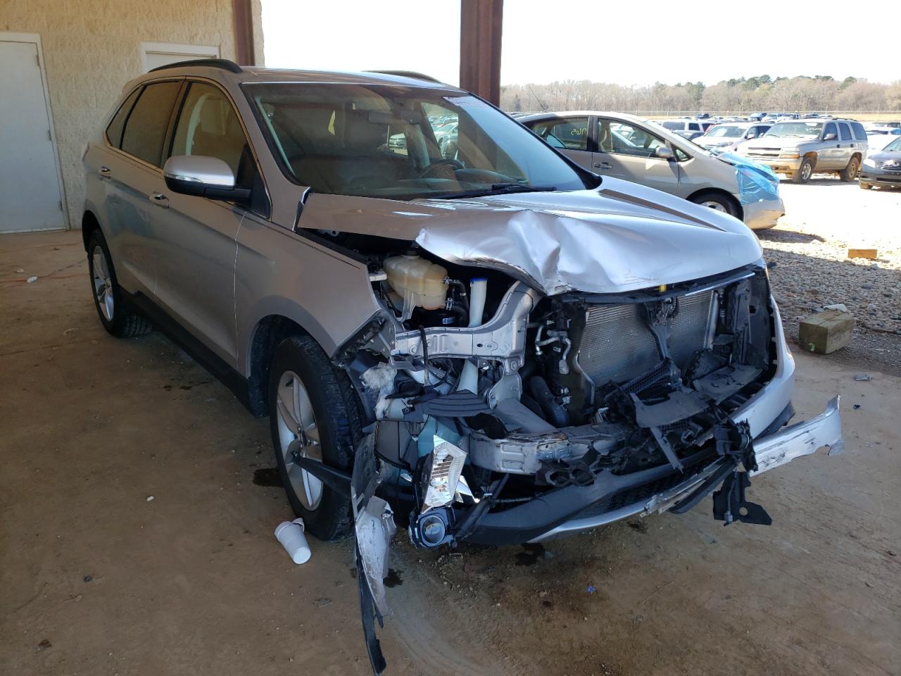 FORD EDGE SEL 2016 with VIN 2FMPK3J92GBB70551 - Photo from auction