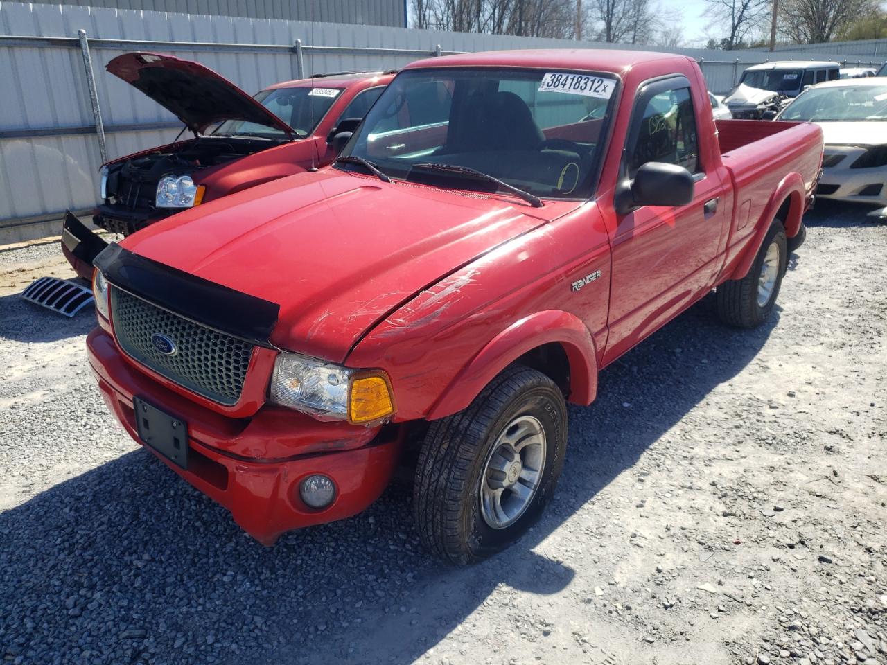 Photo 2 from auction – 2003 FORD RANGER with VIN 1FTYR10U83PB24255