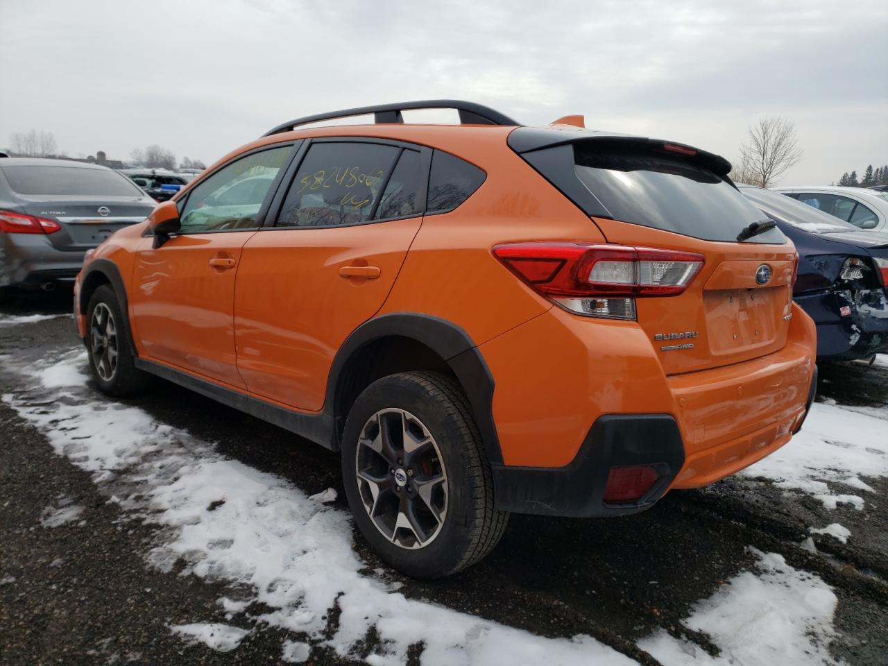 Photo 3 from auction – 2018 SUBARU CROSSTREK with VIN JF2GTAFCXJH206797