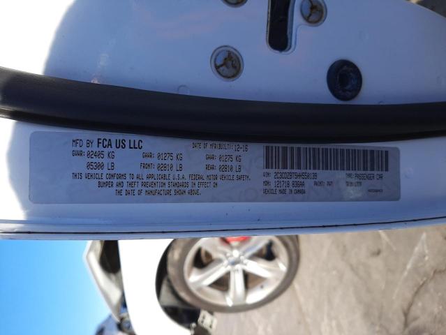 Photo 10 from auction – 2017 DODGE CHALLENGER with VIN 2C3CDZBT5HH550139