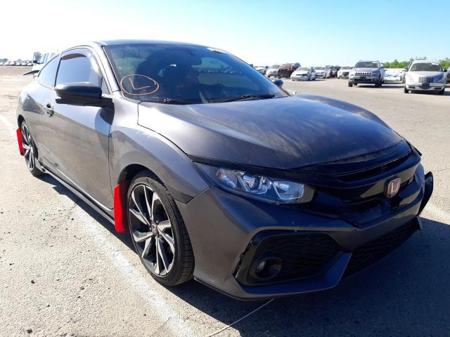 HONDA CIVIC SI 2017 with VIN 2HGFC3A58HH750719 - Photo from auction