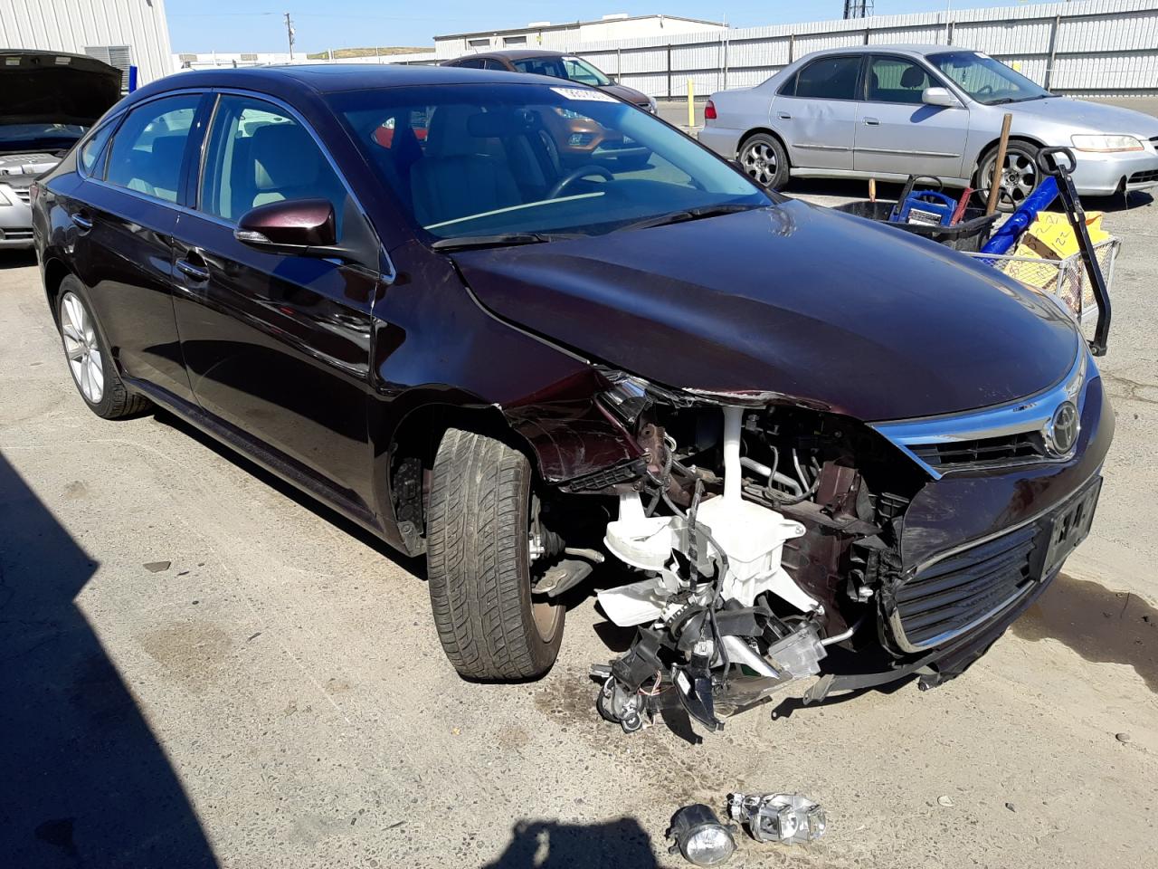 Photo 1 from auction – 2013 TOYOTA AVALON BAS with VIN 4T1BK1EBXDU052622