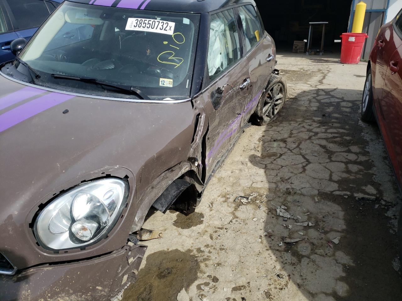 Photo 9 from auction – 2013 MINI COOPER S C with VIN WMWZC5C50DWP33507