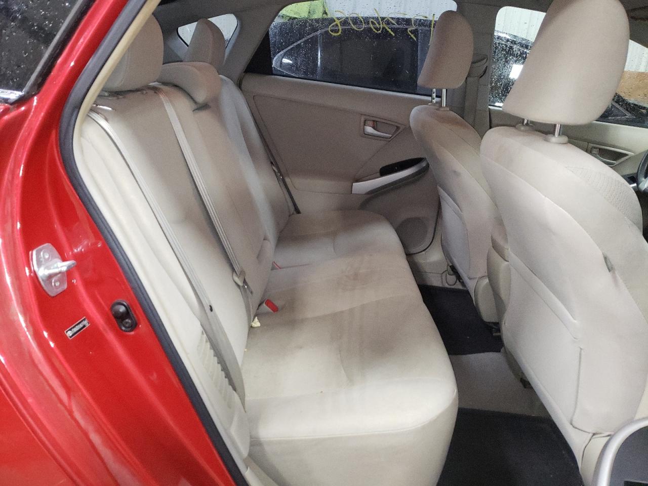Photo 6 from auction – 2010 TOYOTA PRIUS with VIN JTDKN3DU5A0193661