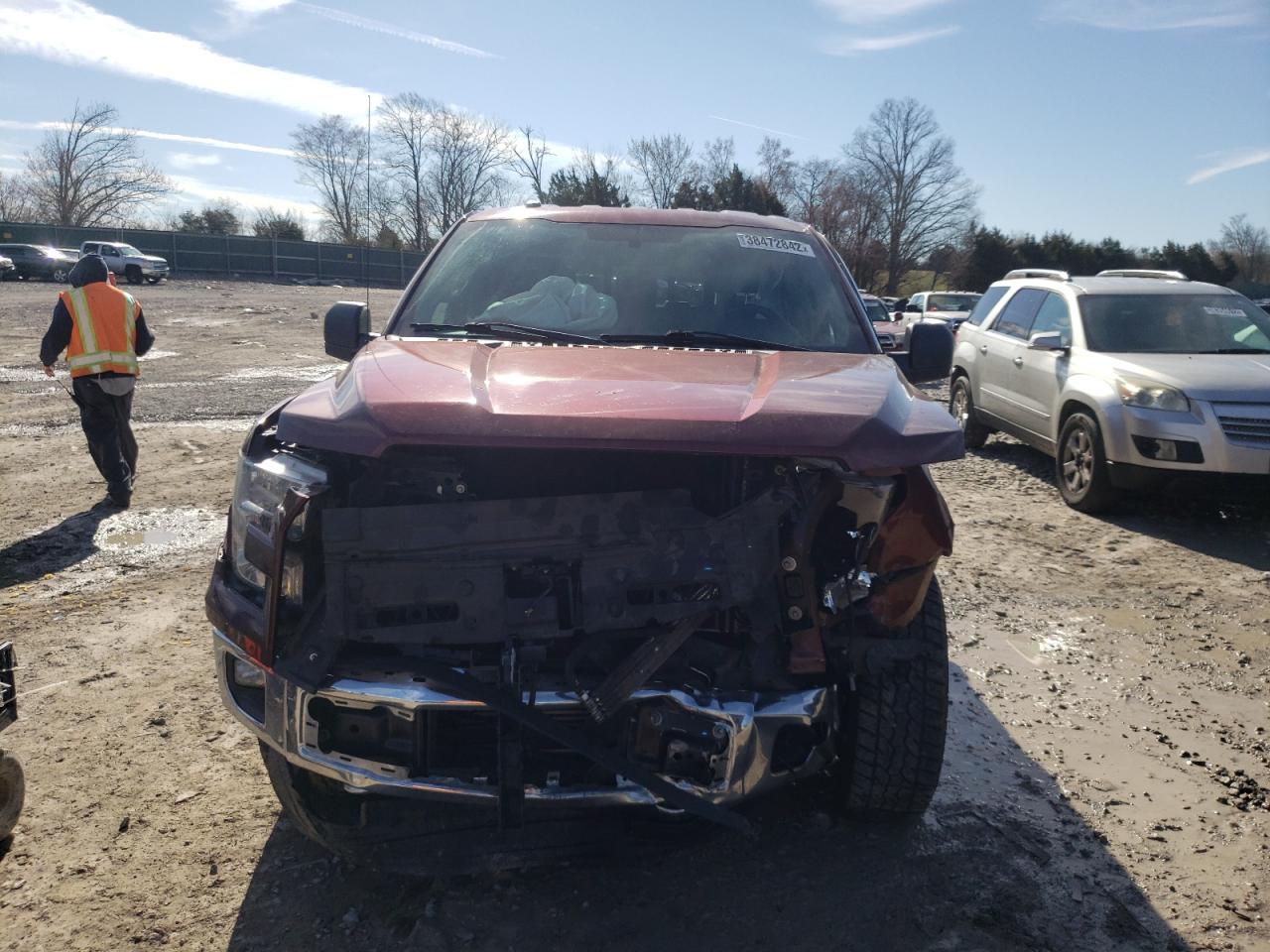 Photo 9 from auction – 2016 FORD F150 SUPER with VIN 1FTEW1EP4GKF43513