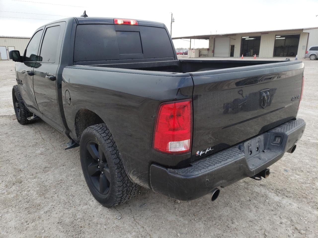 Photo 3 from auction – 2018 RAM 1500 SLT with VIN 1C6RR7LT0JS321075