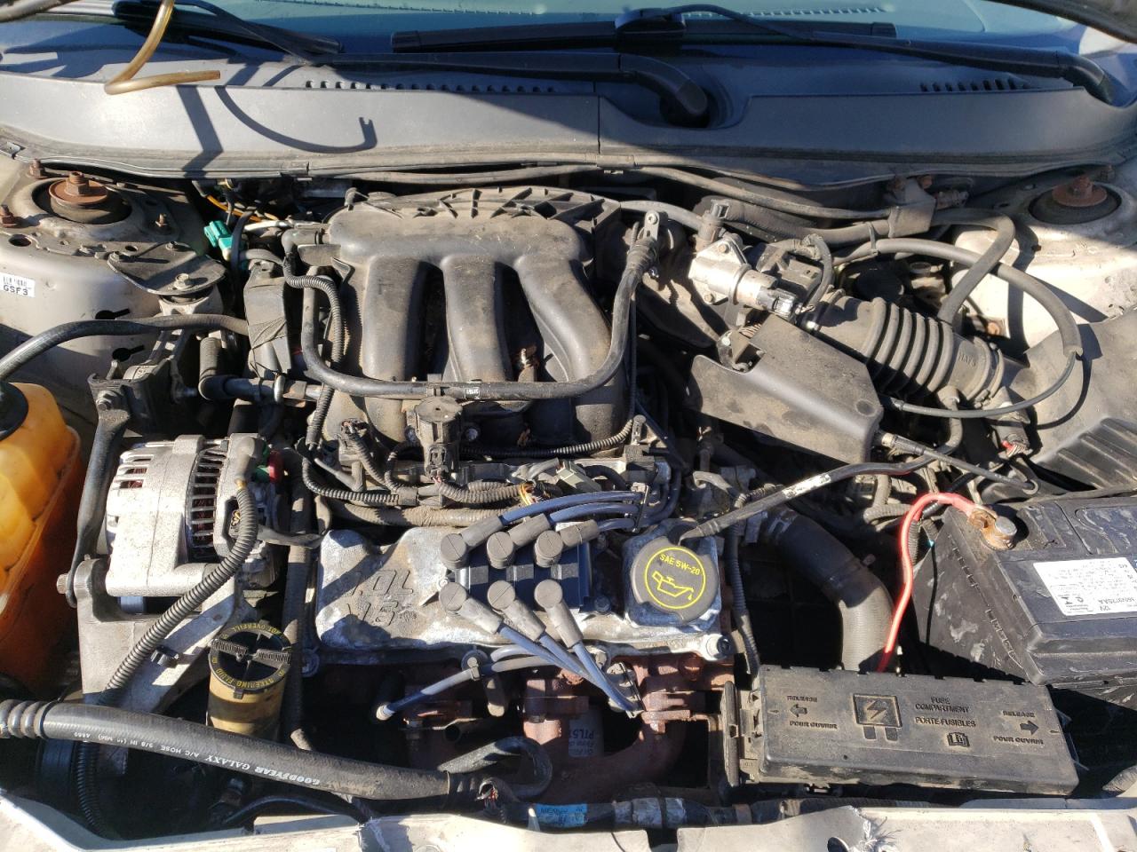 Photo 7 from auction – 2006 FORD TAURUS SE with VIN 1FAFP53U96A105940