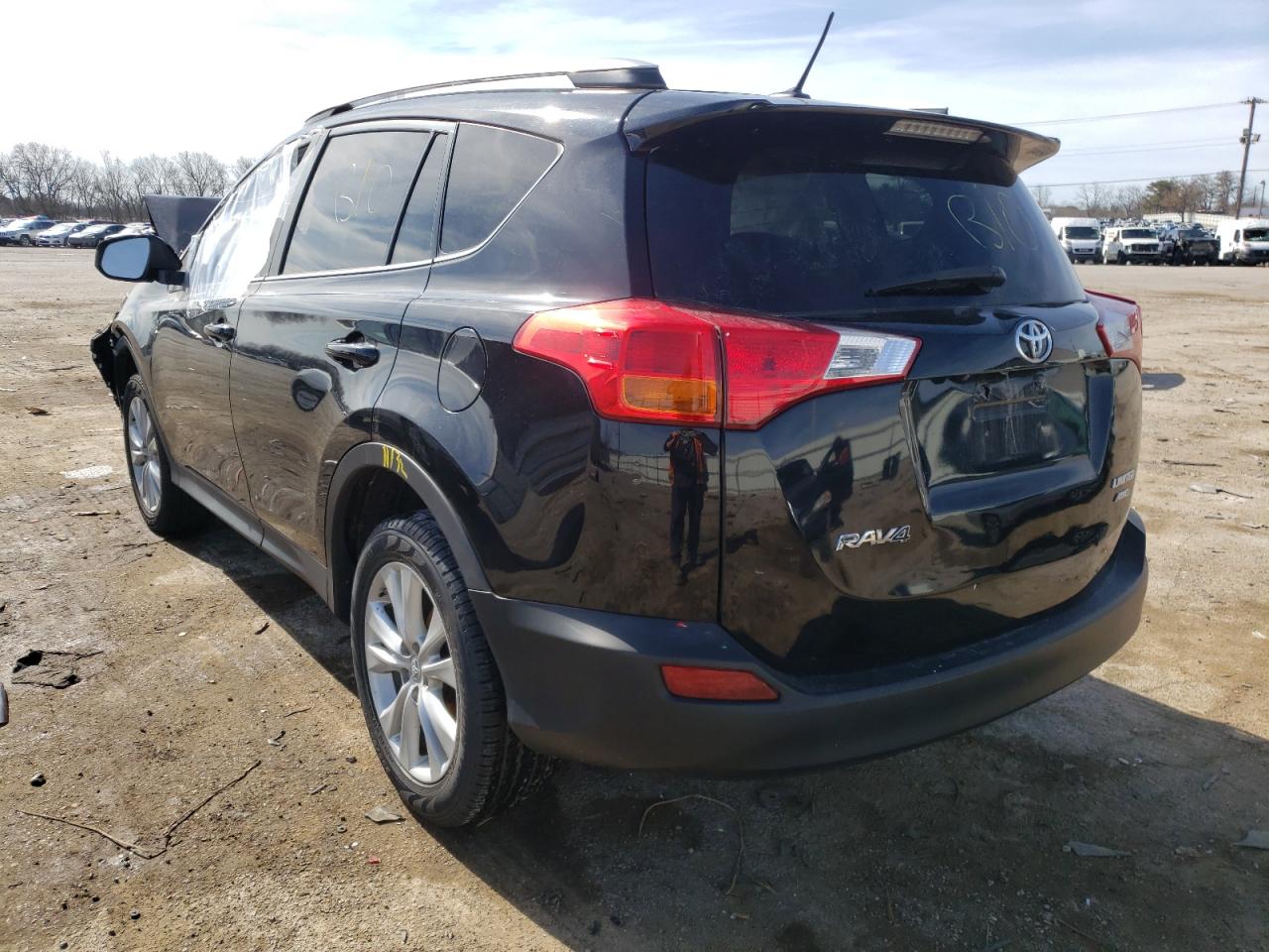 Photo 3 from auction – 2013 TOYOTA RAV4 LIMIT with VIN 2T3DFREV3DW044326