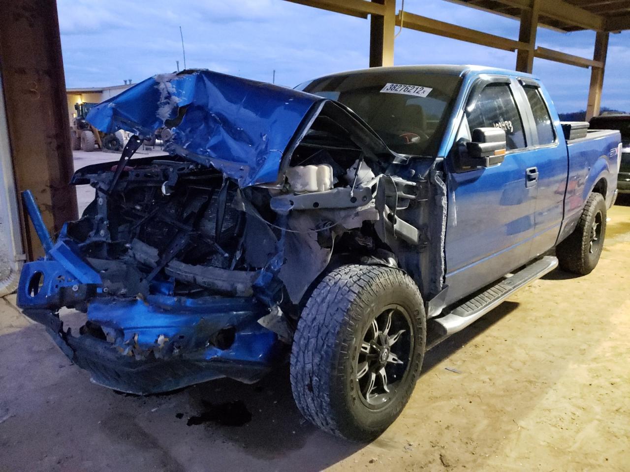 Photo 2 from auction – 2010 FORD F150 SUPER with VIN 1FTEX1CW6AKE62463