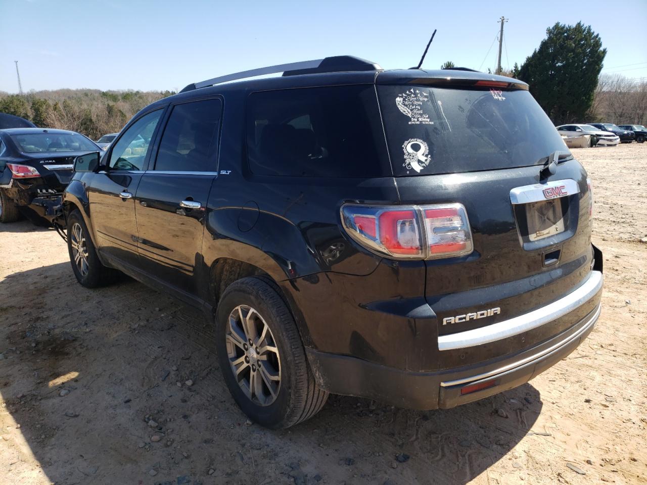 Photo 3 from auction – 2014 GMC ACADIA SLT with VIN 1GKKVRKD6EJ301702