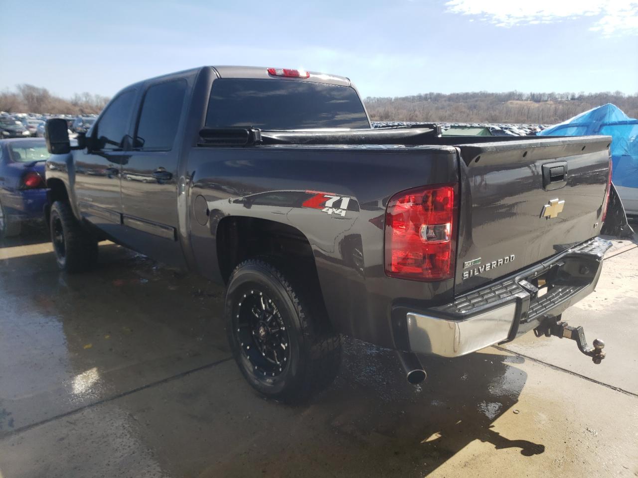 Photo 3 from auction – 2011 CHEVROLET SILVERADO with VIN 3GCPKSE30BG154598