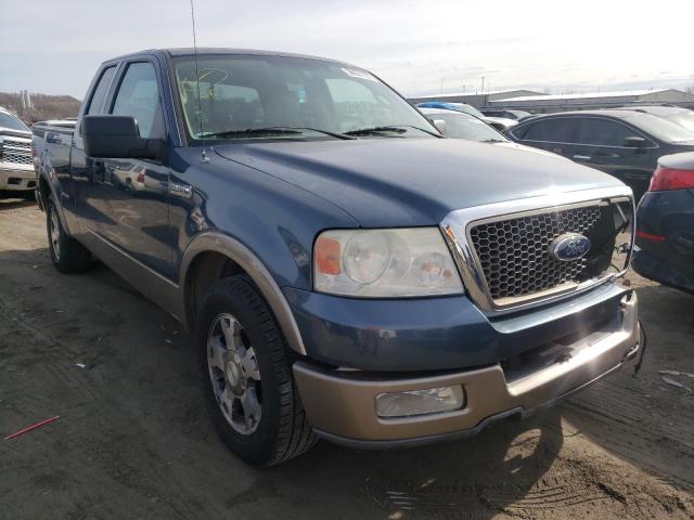 FORD F150 2004 with VIN 1FTPX12594NB51940 - Photo from auction