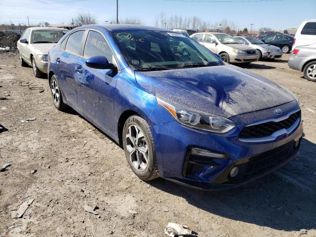 Photo 1 from auction – 2021 KIA FORTE FE with VIN 3KPF24AD0ME266435