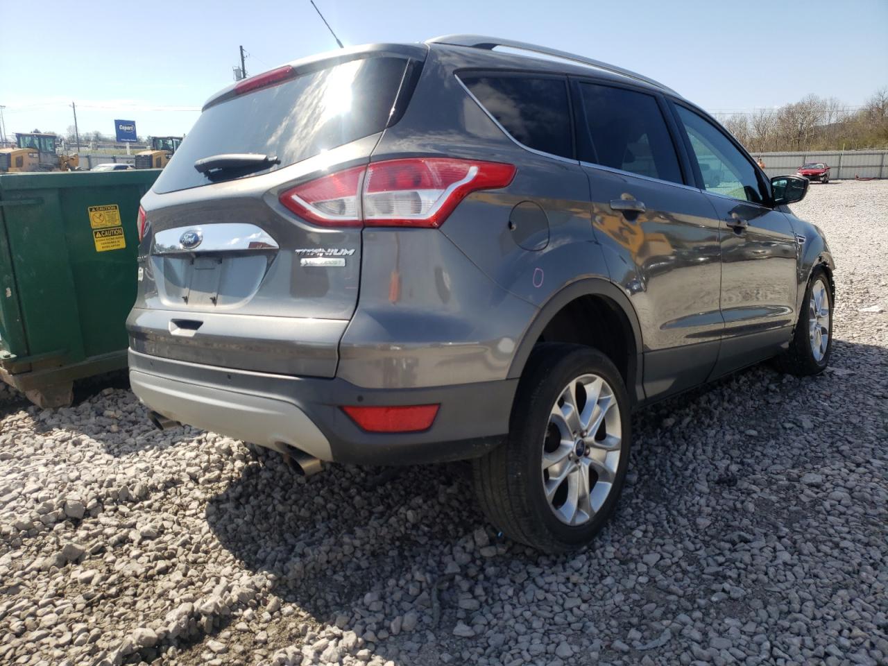 Photo 4 from auction – 2014 FORD ESCAPE TIT with VIN 1FMCU0JX1EUD84542