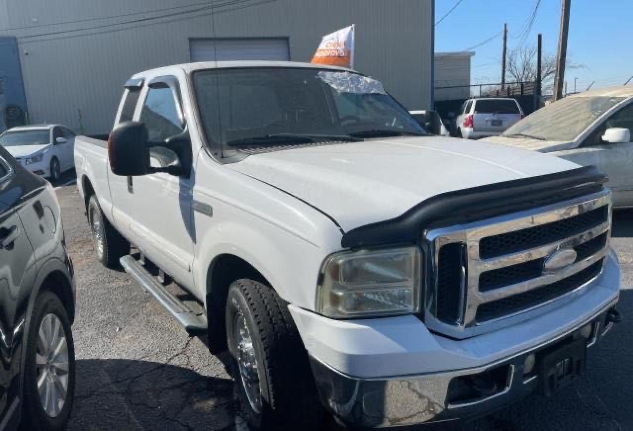 FORD F250 SUPER 2006 with VIN 1FTNX20586EA23076 - Photo from auction