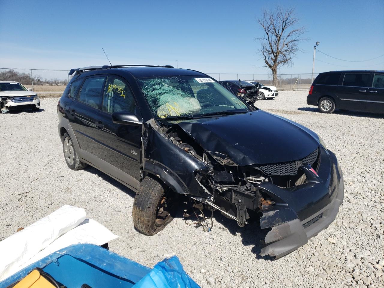 PONTIAC VIBE 2003 with VIN 5Y2SL62853Z478159 - Photo from auction