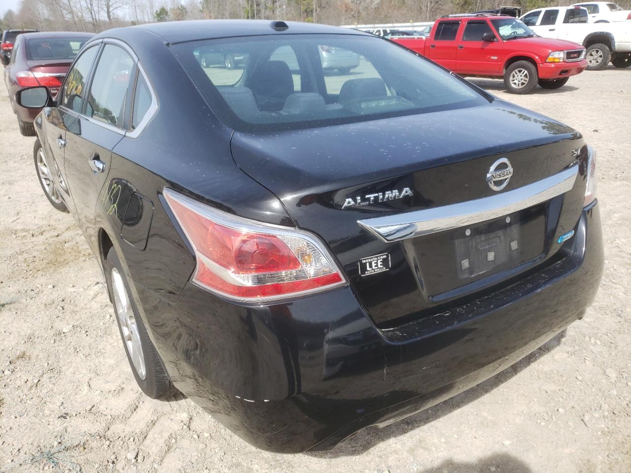 Photo 3 from auction – 2014 NISSAN ALTIMA 2.5 with VIN 1N4AL3AP7EC182929