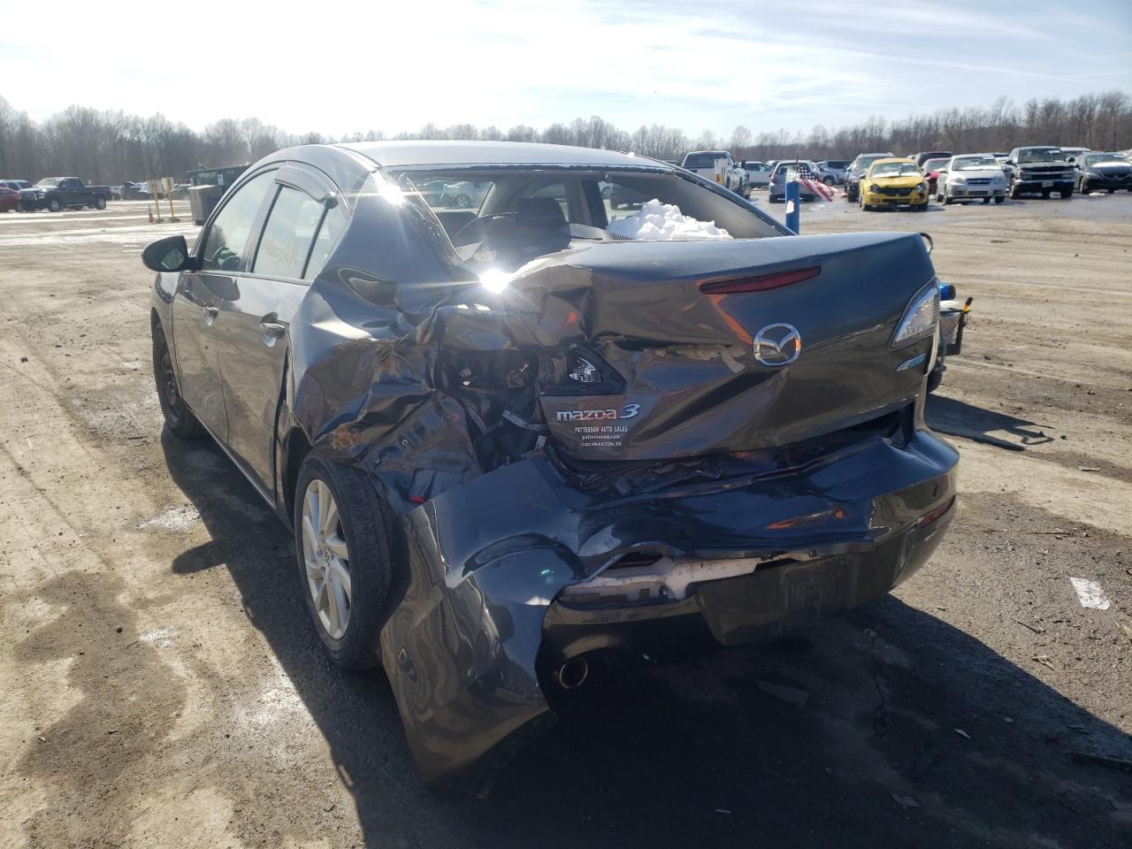 Photo 9 from auction – 2012 MAZDA 3 I with VIN JM1BL1V89C1683075
