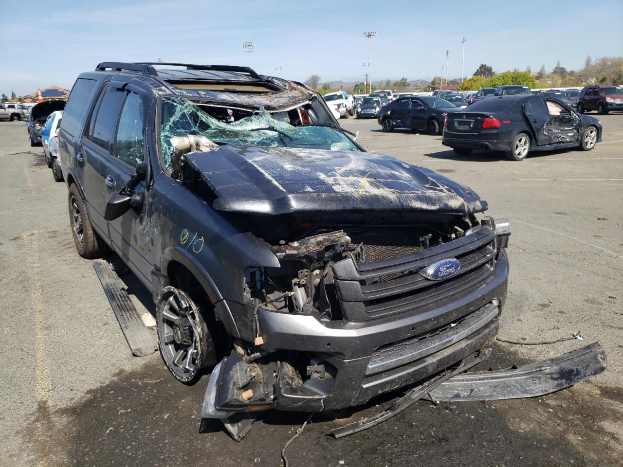 FORD EXPEDITION 2017 with VIN 1FMJU2ATXHEA35314 - Photo from auction