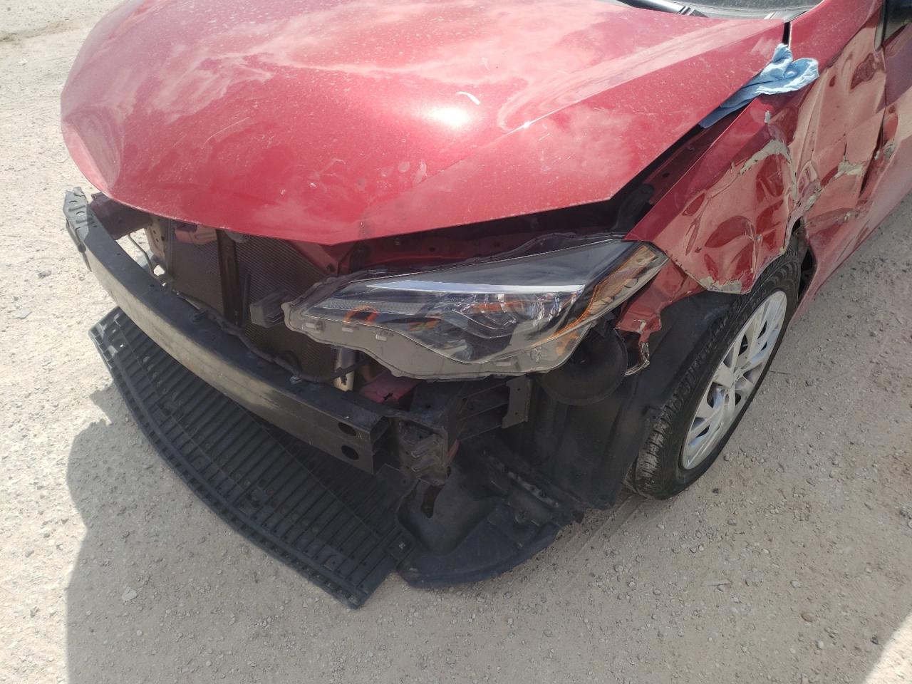 Photo 9 from auction – 2018 TOYOTA COROLLA L with VIN 5YFBURHE3JP775997