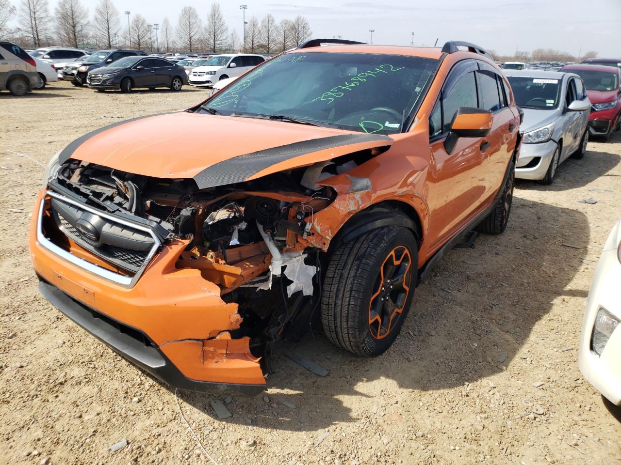 Photo 2 from auction – 2014 SUBARU XV CROSSTR with VIN JF2GPACC6EH319452