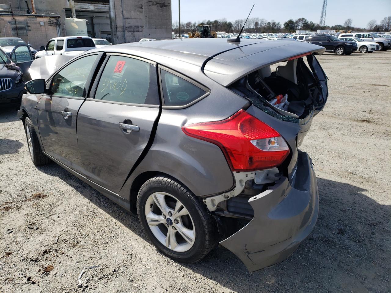 Photo 3 from auction – 2013 FORD FOCUS SE with VIN 1FADP3K26DL155997