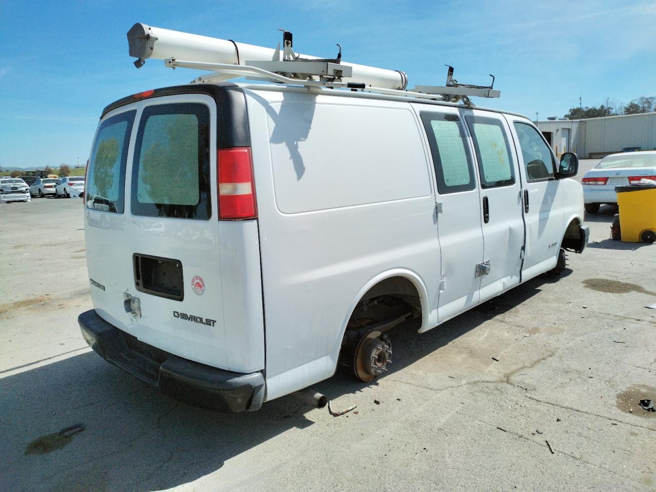 Photo 4 from auction – 2006 CHEVROLET EXPRESS G2 with VIN 1GCGG25V461178796