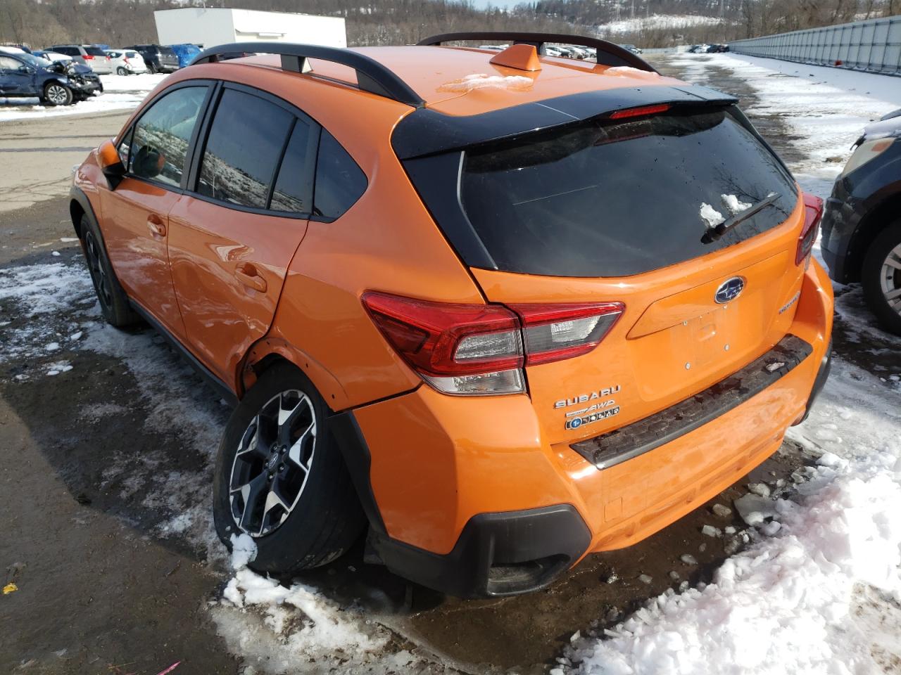 Photo 3 from auction – 2020 SUBARU CROSSTREK with VIN JF2GTAPC4LH210281
