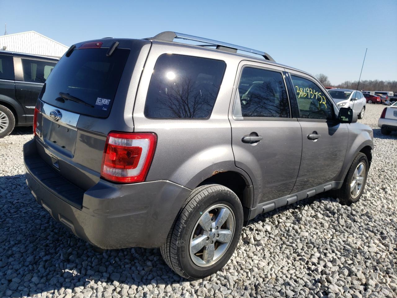 Photo 4 from auction – 2012 FORD ESCAPE LIM with VIN 1FMCU9E70CKB02169