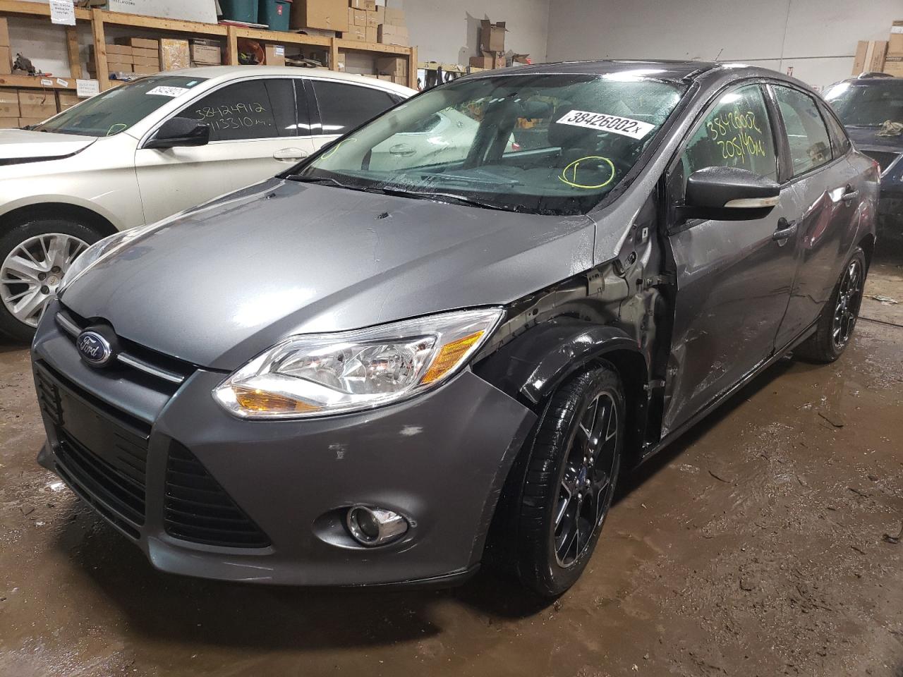 Photo 2 from auction – 2013 FORD FOCUS SE with VIN 1FADP3F23DL105245