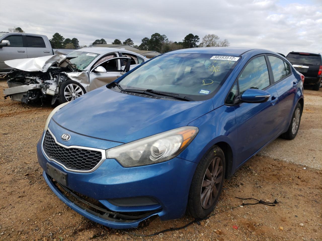Photo 2 from auction – 2014 KIA FORTE LX with VIN KNAFX4A63E5179769