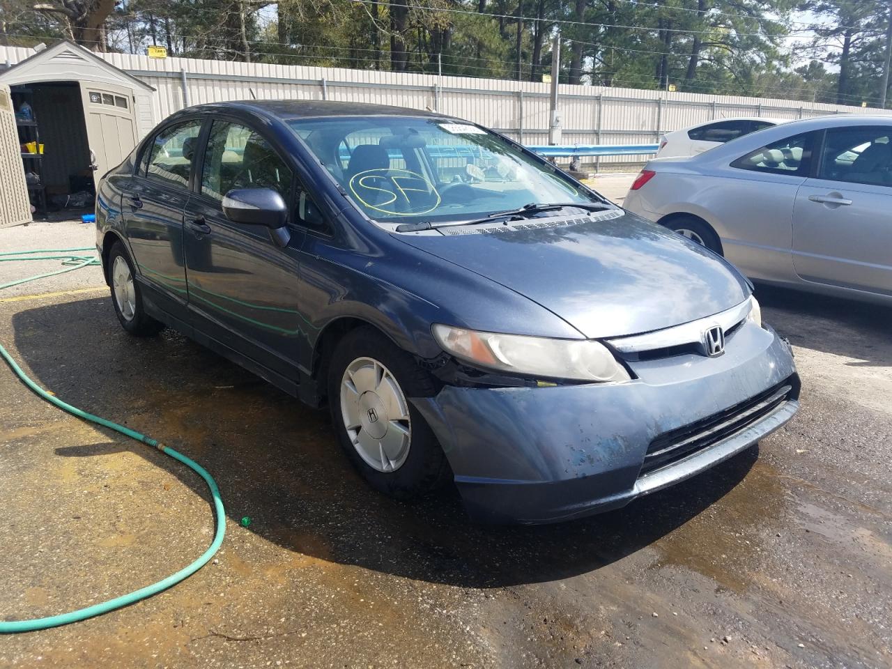 Photo 1 from auction – 2008 HONDA CIVIC HYBR with VIN JHMFA36208S004730