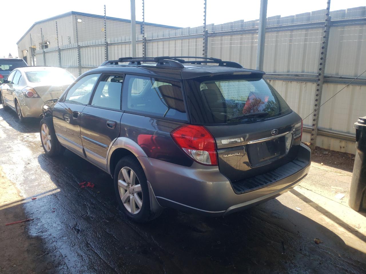 Photo 3 from auction – 2009 SUBARU OUTBACK 2. with VIN 4S4BP61C797328810
