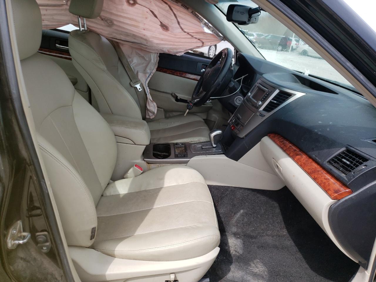 Photo 5 from auction – 2012 SUBARU LEGACY 2.5 with VIN 4S3BMCJ61C3005485