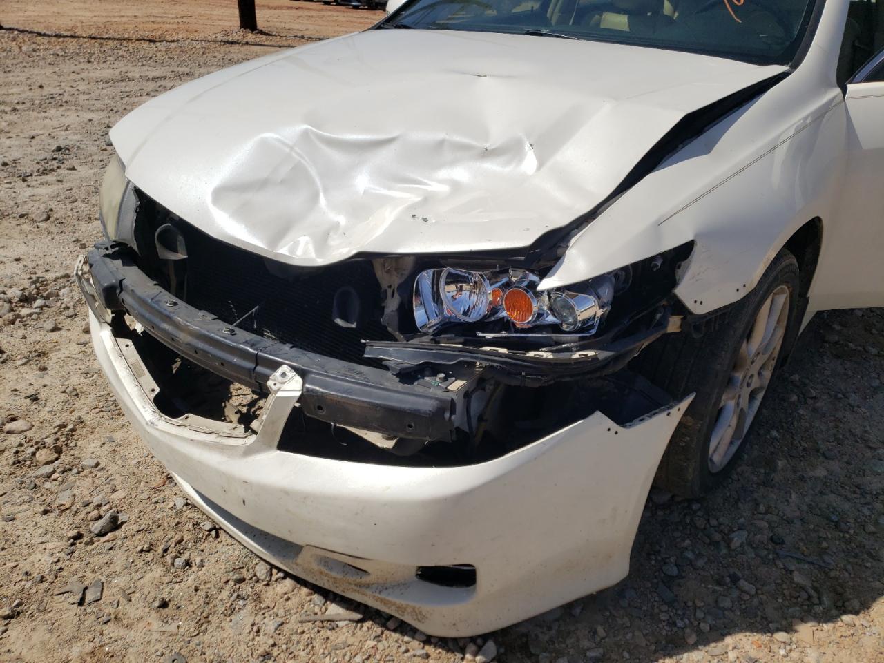 Photo 9 from auction – 2006 ACURA TSX with VIN JH4CL96876C007765