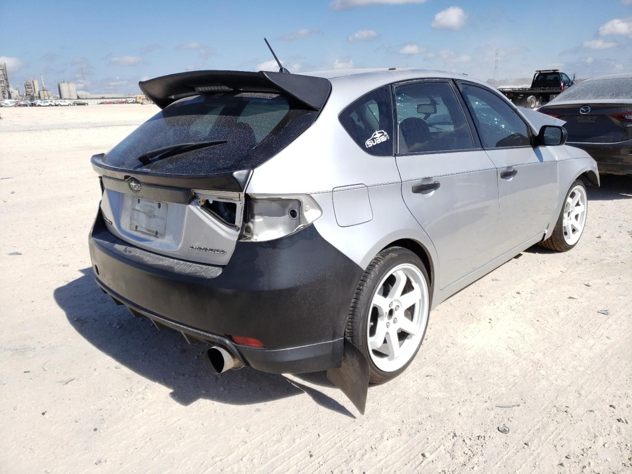 Photo 4 from auction – 2008 SUBARU IMPREZA 2. with VIN JF1GH61668H820793