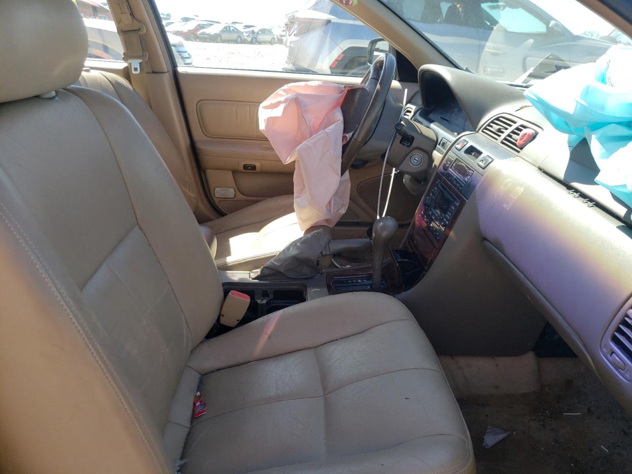 Photo 5 from auction – 1998 NISSAN MAXIMA GLE with VIN JN1CA21D6WT529325